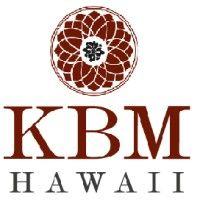 kbm hawaii logo image