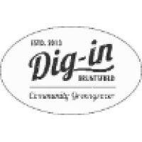 dig-in bruntsfield community greengrocer logo image