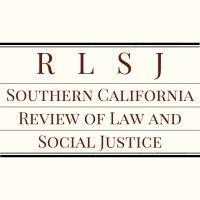 southern california review of law and social justice logo image