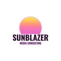 sunblazer media consulting, llc logo image