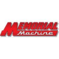 memorial machine logo image