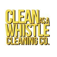 clean as a whistle cleaning co. logo image