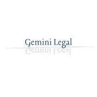 gemini legal au logo image