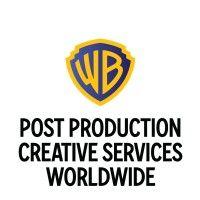 warner bros. post production creative services logo image