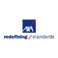 axa financial logo image