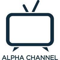 alpha channel tv logo image