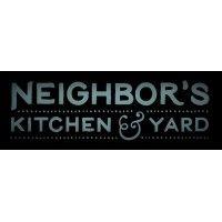 neighbor's kitchen and yard logo image