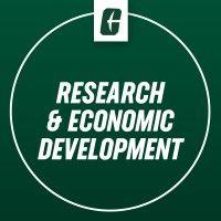 unc charlotte research and economic development logo image