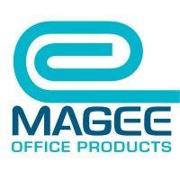 magee office products logo image