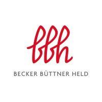 becker büttner held logo image