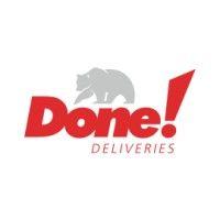 done! deliveries logo image