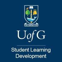 university of glasgow, student learning development logo image