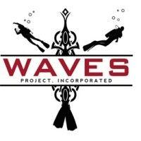 waves project inc. logo image