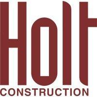 holt construction logo image