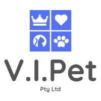 v.i.pet logo image