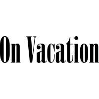 on vacation logo image