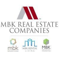 mbk real estate companies logo image