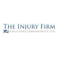 the injury firm- galsterer abramowitz, p.a. logo image