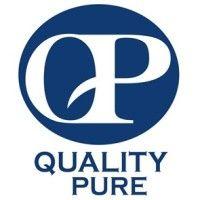 quality pure logo image