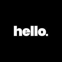 the hello. brand logo image