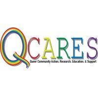 queer cares logo image