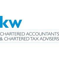 kw chartered accountants logo image