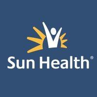 sun health logo image