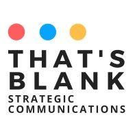 that's blank consulting logo image