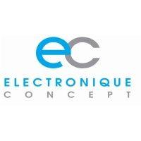 electronique concept logo image