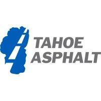 tahoe asphalt logo image