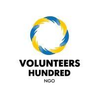 ngo volunteer hundred logo image