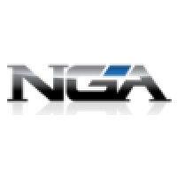 nga construction / structure logo image