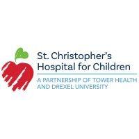 st. christopher's hospital for children logo image