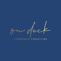 on deck leadership consulting