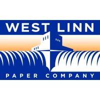 west linn paper company - see willamette falls paper logo image