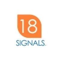 18 signals logo image