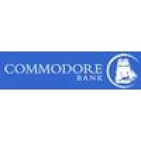 commodore bank logo image