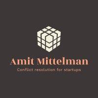 amit mittelman dispute resolution logo image