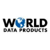 world data products logo image