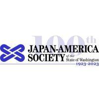 japan-america society of the state of washington logo image