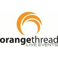 orange thread live logo image