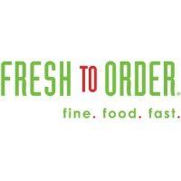 fresh to order restaurants and catering logo image