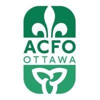 acfo ottawa logo image