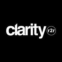 clarity r2r logo image