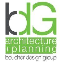 boucher design group, llc logo image