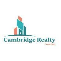 cambridge realty group, inc. logo image