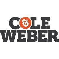 cole & weber logo image