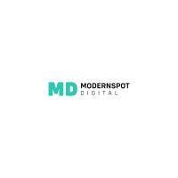 modernspot digital logo image