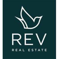 rev real estate logo image