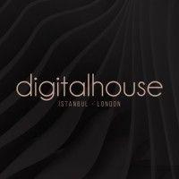 digital house logo image